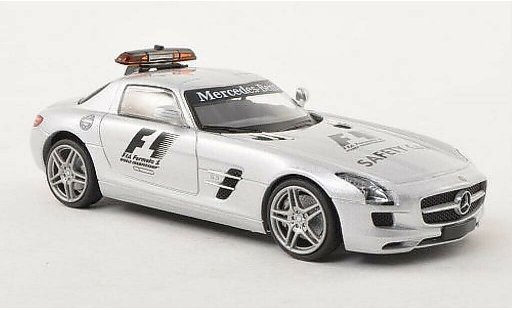 Mercedes SLS Coupe 1/43 Schuco AMG Safety Car F1 diecast model cars