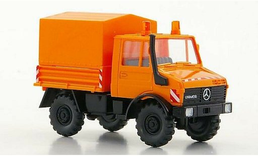 Mercedes Unimog Base 1/87 Wiking U 1700 Kommunaldienst diecast model cars