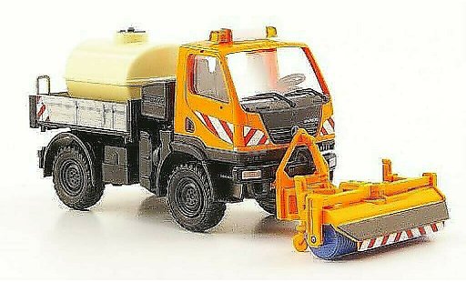 Mercedes Unimog Base 1/87 Wiking U 20 Kommunaldienst diecast model cars