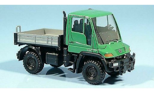 Mercedes Unimog Base 1/87 Wiking U 400 green diecast model cars