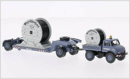 Mercedes Unimog 406-425 1/87 Wiking U 406 Nordkabel diecast model cars