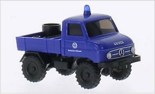 Mercedes Unimog 406-425 1/87 Wiking U 411 flatbed diecast model cars