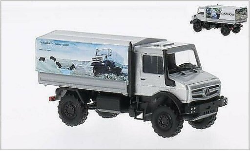 Mercedes Unimog U300-U5023 1/87 Busch U 5023 flatbed/Plane diecast model cars