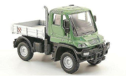 Mercedes Unimog U300-U5023 1/87 Schuco U300 green diecast model cars