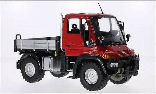 Mercedes Unimog U300-U5023 1/24 Welly U400 red diecast model cars