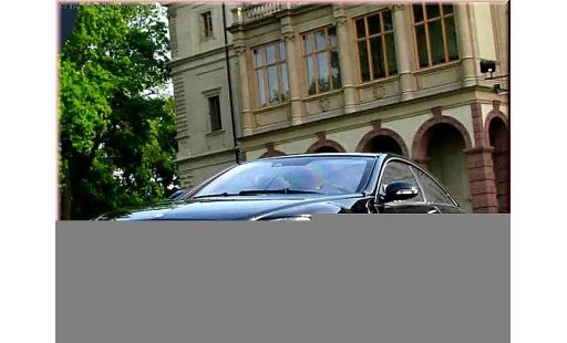Mercedes Classe CL Base 1/18 Autoart black jantes bbs bords larges 19 pouces diecast model cars