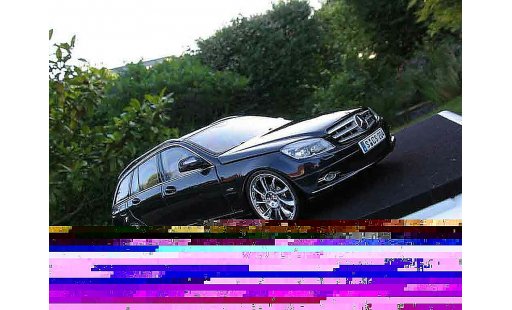 Mercedes Classe C Base 1/18 Autoart 2008 avantgarde lorinser diecast model cars