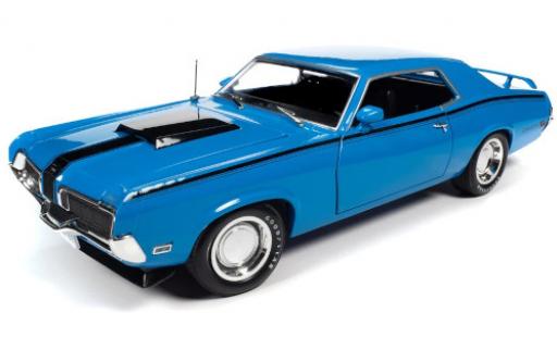 Diecast model cars Mercury Cougar 1/18 Auto World Hardtop blau 1:18 Mercury Cougar 1/18 Auto World Hardtop blau 1:18 diecast model cars