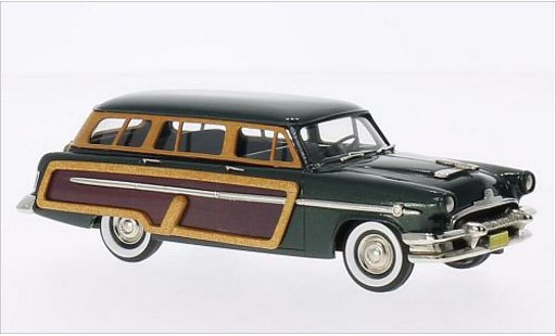 Mercury Monterey Station Wagon 1/43 Brooklin metallic green/Holzoptik 1954 diecast model cars