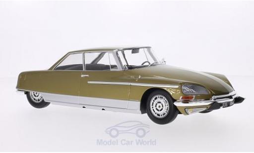 Diecast model cars Citroen DS 21 1/18 Metal 18 21 Henri Chapron Le Leman metallic beige 1968 mit Beleuchtung (Batterien nicht enthalten) Citroen DS 21 1/18 Metal 18 21 Henri Chapron Le Leman metallic beige 1968 mit Beleuchtung (Batterien nicht enthalten) diecast model cars