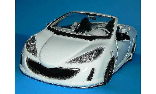 Peugeot 307 CC 1/18 Solido concept car diecast model cars