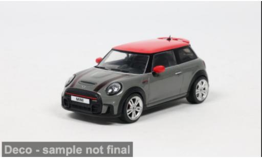 Mini Cooper 1/43 Solido JCW grau/rot 2023 1:43 diecast model cars