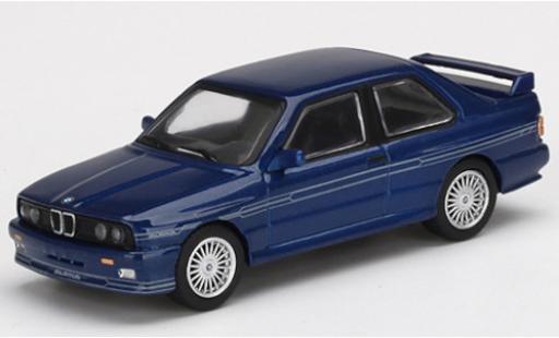 Diecast model cars Bmw M3 1/64 Mini GT (E30) Alpina B6 3.5S blue/Dekor Bmw M3 1/64 Mini GT (E30) Alpina B6 3.5S blue/Dekor diecast model cars