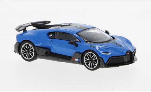 Bugatti Divo 1/64 Mini GT blau 1:64 diecast model cars