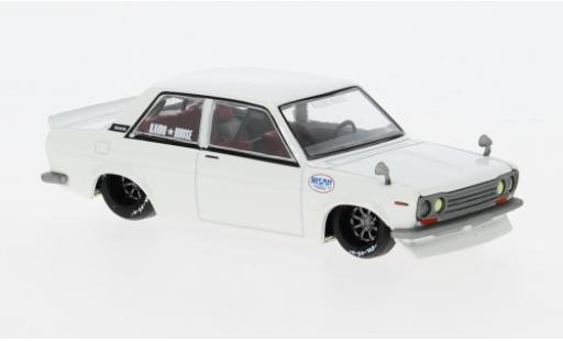 Diecast model cars Datsun 510 1/64 Mini GT Street Nismo V2 weiss 1:64 Datsun 510 1/64 Mini GT Street Nismo V2 weiss 1:64 diecast model cars