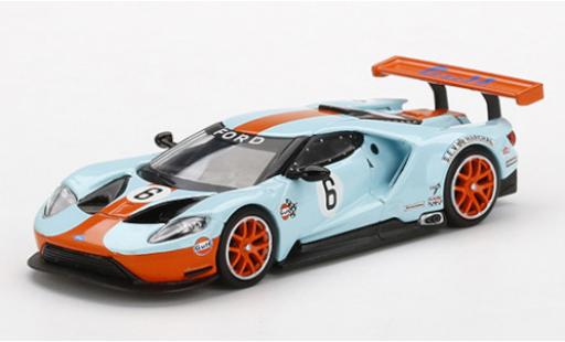Diecast model cars Ford GT 1/64 Mini GT LM No.6 Gulf Ford GT 1/64 Mini GT LM No.6 Gulf diecast model cars