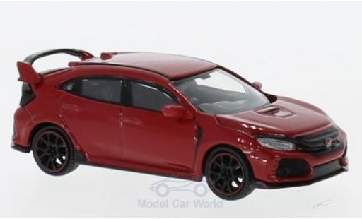 Diecast model cars Honda Civic Type R 1/64 Mini GT Type R (FK8) red RHD Honda Civic Type R 1/64 Mini GT Type R (FK8) red RHD diecast model cars