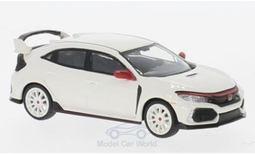 Diecast model cars Honda Civic Type R 1/64 Mini GT Type R (FK8) white Honda Civic Type R 1/64 Mini GT Type R (FK8) white diecast model cars