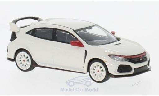 Diecast model cars Honda Civic Type R 1/64 Mini GT Type R (FK8) white RHD Honda Civic Type R 1/64 Mini GT Type R (FK8) white RHD diecast model cars