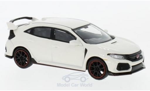 Diecast model cars Honda Civic 1/64 Mini GT Type R white RHD Honda Civic 1/64 Mini GT Type R white RHD diecast model cars