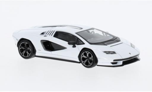 Diecast model cars Lamborghini Countach 1/64 Mini GT LPI 800-4 weiss 1:64 Lamborghini Countach 1/64 Mini GT LPI 800-4 weiss 1:64 diecast model cars