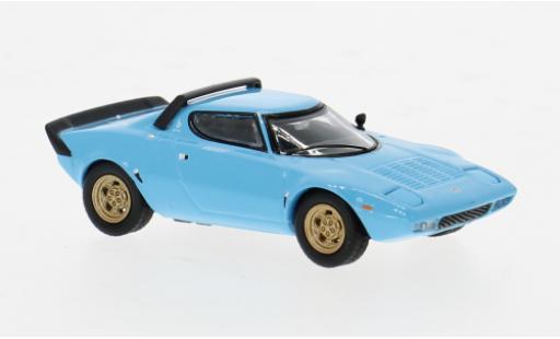 Diecast model cars Lancia Stratos 1/64 Mini GT HF Stradale blau 1:64 Lancia Stratos 1/64 Mini GT HF Stradale blau 1:64 diecast model cars