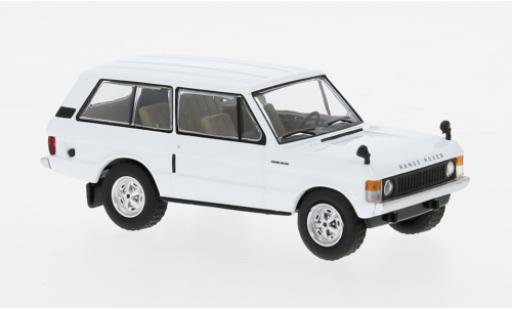 Diecast model cars Land Rover Range Rover 1/64 Mini GT weiss 1:64 Land Rover Range Rover 1/64 Mini GT weiss 1:64 diecast model cars