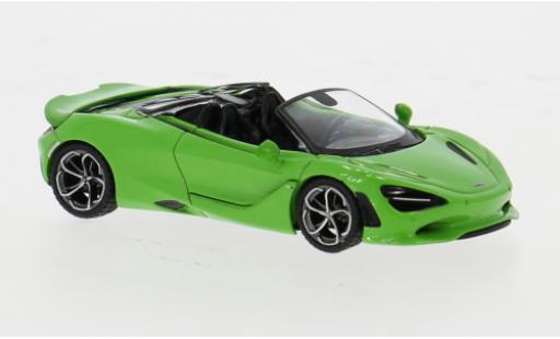 McLaren 720 1/64 Mini GT S Spider grün 2024 1:64 diecast model cars