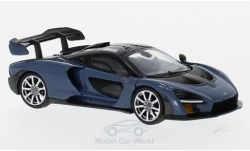 Diecast model cars McLaren Senna 1/18 Mini GT grey McLaren Senna 1/18 Mini GT grey diecast model cars