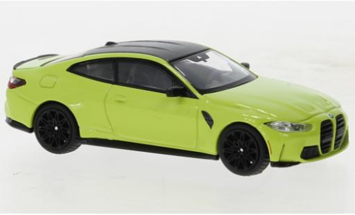 Diecast model cars Bmw M4 1/64 Mini GT Competition (G82) la chaux Bmw M4 1/64 Mini GT Competition (G82) la chaux diecast model cars