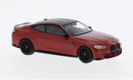 Diecast model cars Bmw M4 1/64 Mini GT Competition (G82) metallise red Bmw M4 1/64 Mini GT Competition (G82) metallise red diecast model cars