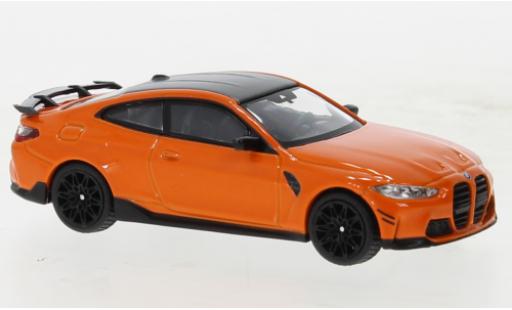 Diecast model cars Bmw M4 1/64 Mini GT (G82) M-Performance orange Bmw M4 1/64 Mini GT (G82) M-Performance orange diecast model cars