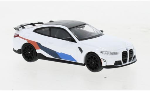 Diecast model cars Bmw M4 1/64 Mini GT (G82) M-Performance white/Dekor Bmw M4 1/64 Mini GT (G82) M-Performance white/Dekor diecast model cars