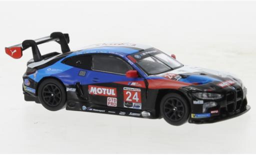 Diecast model cars Bmw M4 1/64 Mini GT GT3 No.24 M Team RLL IMSA 24h Daytona 2022 Bmw M4 1/64 Mini GT GT3 No.24 M Team RLL IMSA 24h Daytona 2022 diecast model cars