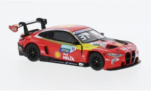 Diecast model cars Bmw M4 1/64 Mini GT GT3 No.31 Schubert Motorsport S Helix DTM 2022 Bmw M4 1/64 Mini GT GT3 No.31 Schubert Motorsport S Helix DTM 2022 diecast model cars