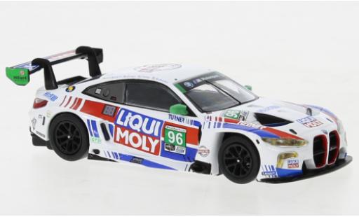Diecast model cars Bmw M4 1/64 Mini GT GT3 No.96 Turner Motorsport Liqui Moly IMSA 24h Daytona 2022 Bmw M4 1/64 Mini GT GT3 No.96 Turner Motorsport Liqui Moly IMSA 24h Daytona 2022 diecast model cars