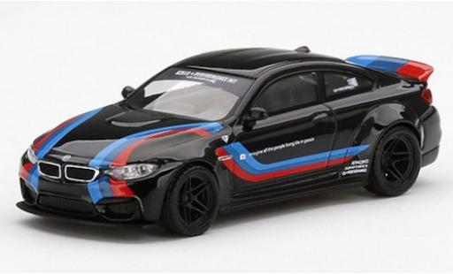 Diecast model cars Bmw M4 1/64 Mini GT LB Works black/Dekor Bmw M4 1/64 Mini GT LB Works black/Dekor diecast model cars