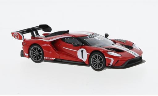 Diecast model cars Ford GT 1/64 Mini GT Heritage Edition red Ford GT 1/64 Mini GT Heritage Edition red diecast model cars