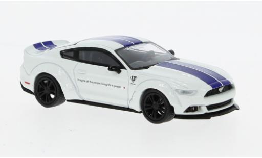 Diecast model cars Ford Mustang 1/64 Mini GT GT LB-Works white Ford Mustang 1/64 Mini GT GT LB-Works white diecast model cars