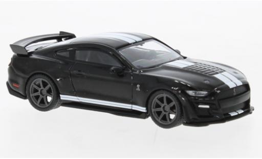 Diecast model cars Shelby GT 500 1/64 Mini GT Ford Mustang black Shelby GT 500 1/64 Mini GT Ford Mustang black diecast model cars