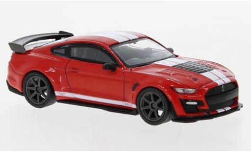 Diecast model cars Shelby GT 500 1/64 Mini GT Ford Mustang SE Widebody red Shelby GT 500 1/64 Mini GT Ford Mustang SE Widebody red diecast model cars