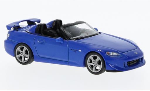 Diecast model cars Honda S2000 1/64 Mini GT (AP2) CR blue Honda S2000 1/64 Mini GT (AP2) CR blue diecast model cars