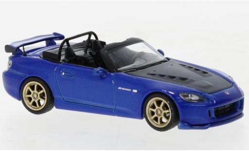 Diecast model cars Honda S2000 1/64 Mini GT (AP2) Mugen metallise blue Honda S2000 1/64 Mini GT (AP2) Mugen metallise blue diecast model cars