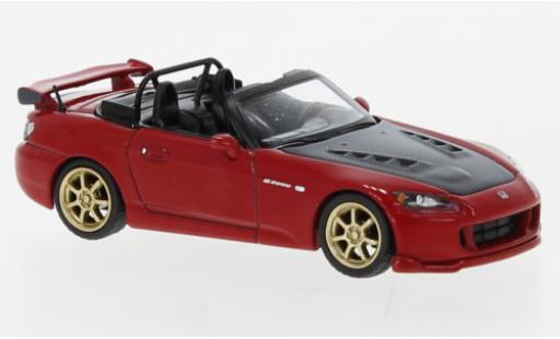 Diecast model cars Honda S2000 1/64 Mini GT (AP2) Mugen red Honda S2000 1/64 Mini GT (AP2) Mugen red diecast model cars