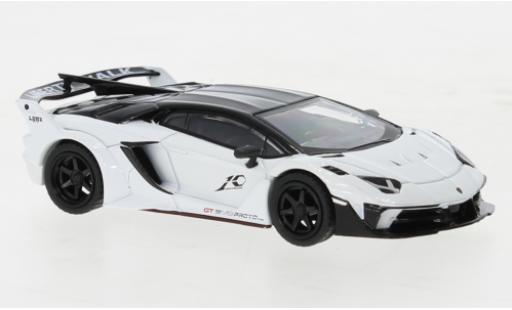 Diecast model cars Lamborghini Aventador 1/64 Mini GT LB-Works GT EVO white Lamborghini Aventador 1/64 Mini GT LB-Works GT EVO white diecast model cars