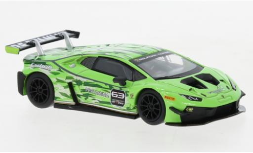 Diecast model cars Lamborghini Huracan 1/64 Mini GT GT3 Evo vert Lamborghini Huracan 1/64 Mini GT GT3 Evo vert diecast model cars