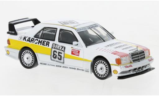 Diecast model cars Mercedes 190 1/64 Mini GT E 2.5-16 Evo 2 (W201) No.65 Kärcher DTM 1990 Mercedes 190 1/64 Mini GT E 2.5-16 Evo 2 (W201) No.65 Kärcher DTM 1990 diecast model cars