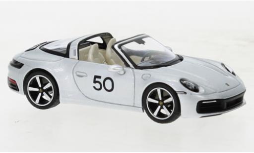 Porsche 992 Targa 1/64 Mini GT 911  4S Heritage Design Edition d diecast model cars