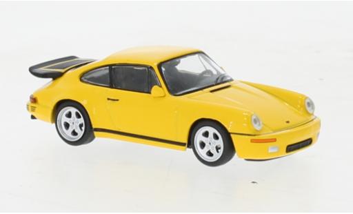 Diecast model cars Ruf CTR 1/64 Mini GT Porsche RUF yellow 1987 Ruf CTR 1/64 Mini GT Porsche RUF yellow 1987 diecast model cars
