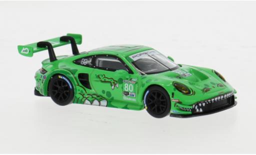 Porsche 992 GT3 R 1/64 Mini GT 913  12h Sebring 2023 #80 1:64 diecast model cars